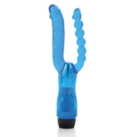 Crystalessence 5" Dual Penetrator - Blue