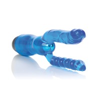 Crystalessence 5" Dual Penetrator - Azul