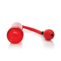 Masturbador Fireman's Pump - Rojo