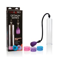 Bomba Big Man de 12" con 3 Mangas de Talla - Transparente