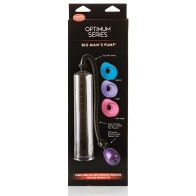 Bomba Big Man de 12" con 3 Mangas de Talla - Transparente