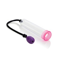 Bomba Big Man de 12" con 3 Mangas de Talla - Transparente