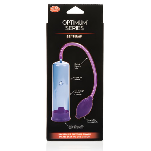 EZ Pump - Azul - Mejora la Satisfacción