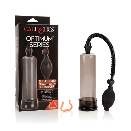 Bullfighter Pump w/Enhancer - Smoke