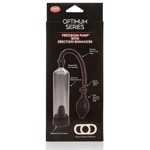 Optimum Series Precision Pump With Erection Enhancer - Smoke