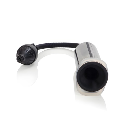 Optimum Series Bomba de Precisión con Aumentador de Erección - Humo