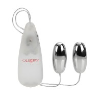 Pocket Exotics Doble Bala Plateada