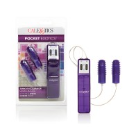 Turbo 8 Acelerador Doble de Balas - Púrpura