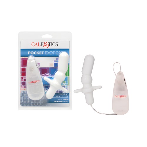 Pocket Exotics Anal T Vibe - Marfil