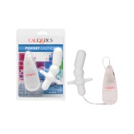 Pocket Exotics Anal T Vibe - Ivory