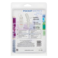 Pocket Exotics Anal T Vibe - Ivory
