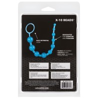 X-10 Beads - Blue