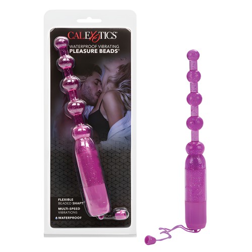 Perlas Vibrantes Impermeables - Púrpura