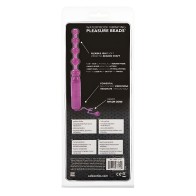 Perlas Vibrantes Impermeables - Púrpura