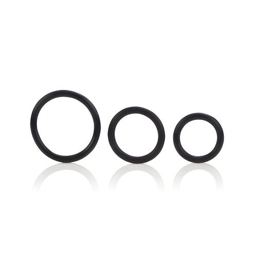 Rubber Ring Set - Black