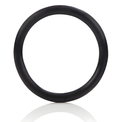 Black Rubber Ring - Large