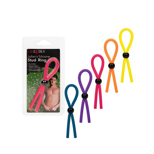 Julian's Silicone Stud Ring - Assorted Colors