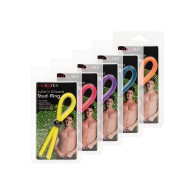 Julian's Silicone Stud Ring - Assorted Colors