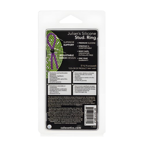 Anillo de Silicona Julian - Colores Variados