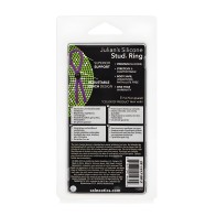 Julian's Silicone Stud Ring - Assorted Colors