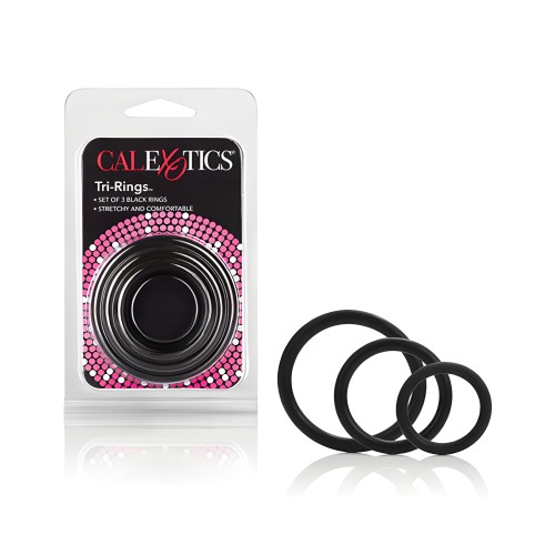 Tri-Rings - Negro