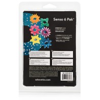 Paquete de 6 Anillos Senso - Colores Variados