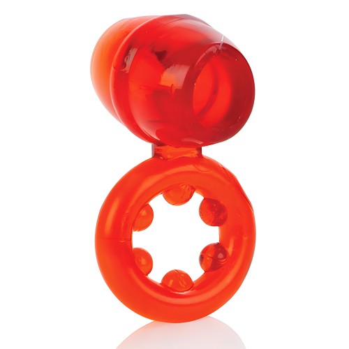Dual Support Magnum Ring - Red