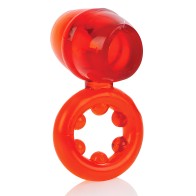 Dual Support Magnum Ring - Red