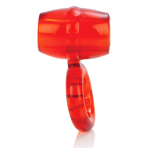 Dual Support Magnum Ring - Red