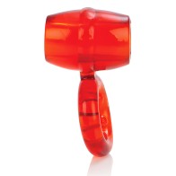 Dual Support Magnum Ring - Red