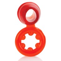 Dual Support Magnum Ring - Red
