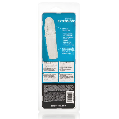 Extensión de Silicona Senso - Transparente