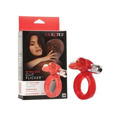 Wireless Clit Flicker - Rojo