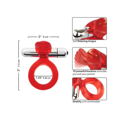 Wireless Clit Flicker - Rojo