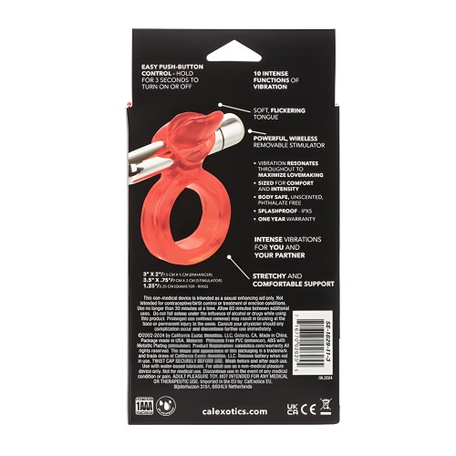 Wireless Clit Flicker - Rojo