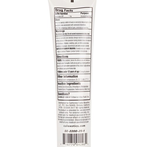 Tush Eze Gel Desensibilizante - 1.5 oz