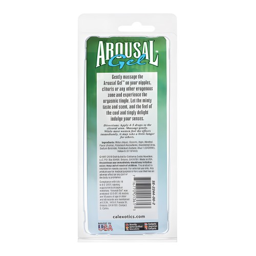 Arousal Gel - Mint