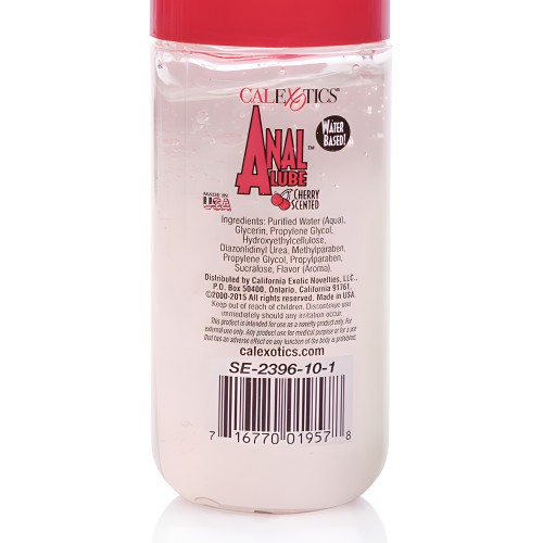 Anal Lube - 6 oz Cherry Scent