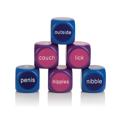 Dados de Fiesta Hot & Spicy