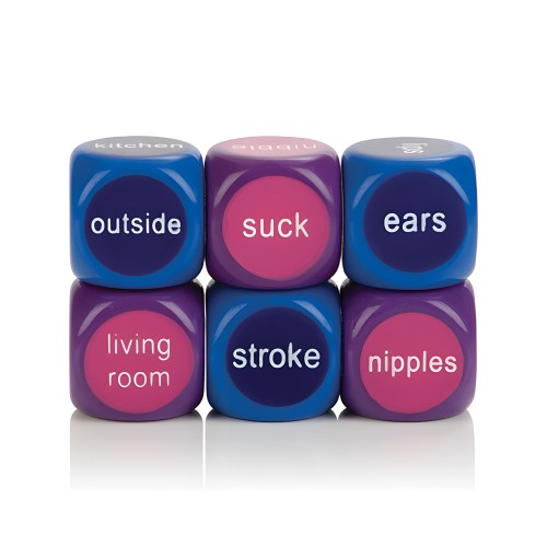 Dados de Fiesta Hot & Spicy