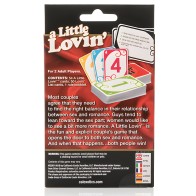 A Little Lovin' Card Game - California Exotic Novelties