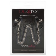 Nipple Play Bull Nose Nipple Jewelry - Silver