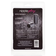 Chupadores de Pezones Nipple Play - Negros