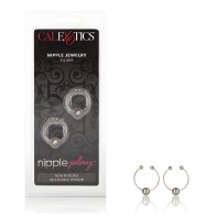 Joyería para Pezones Nipple Play - Plata de Nipple Play