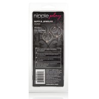 Nipple Play Nipple Jewelry - Silver by Nipple Play