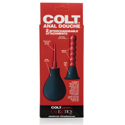 Ducha Anal COLT - Limpio y Seguro