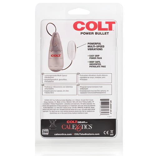 COLT Vibrating Bullet | Multi-Speed Power Pak