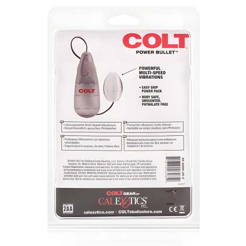 COLT Multi Speed Power Pak Egg - Silver