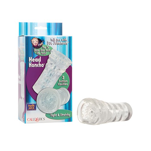 Sue Johanson Head Honcho - Transparente