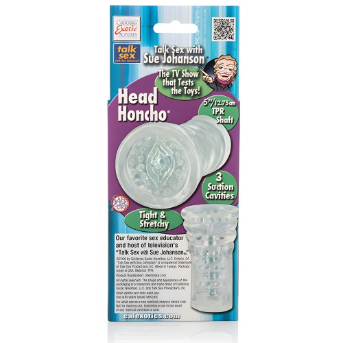 Sue Johanson Head Honcho - Transparente